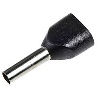 Наконечник штыревой втулочный изолированный двойной Rexant НШВИ(2) F-8мм  2х1.5мм²  картинка 